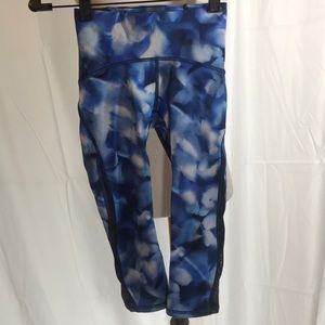 Lulu Lemon Wunder Under Crop legging